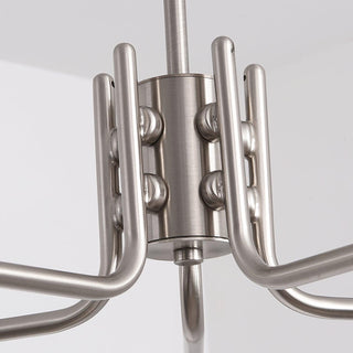 Lustra Lustre Industriel 5-Luminaires Moderne-Luire