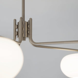 Lustra Lustre Industriel 5-Luminaires Moderne-Luire