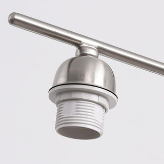 Lustra Lustre Industriel 5-Luminaires Moderne-Luire
