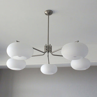Lustra Lustre Industriel 5-Luminaires Moderne-Luire