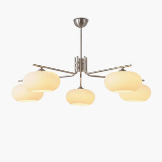 Lustra Lustre Industriel 5-Luminaires Moderne-Luire