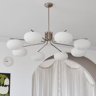 Lustra Lustre Industriel 5-Luminaires Moderne-Luire