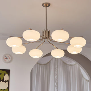 Lustra Lustre Industriel 5-Luminaires Moderne-Luire