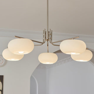 Lustra Lustre Industriel 5-Luminaires Moderne-Luire