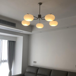 Lustra Lustre Industriel 5-Luminaires Moderne-Luire