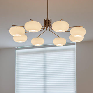 Lustra Lustre Industriel 5-Luminaires Moderne-Luire