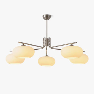 Lustra Lustre Industriel 5-Luminaires Moderne-Luire