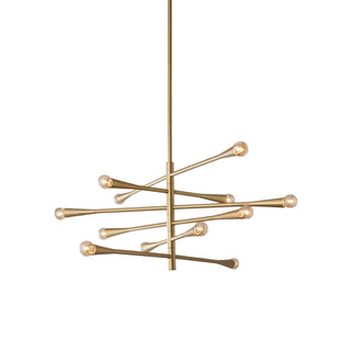 Sifuvyu Moderne Minimaliste Laiton Métal Lustre