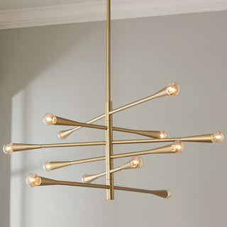 Sifuvyu Moderne Minimaliste Laiton Métal Lustre