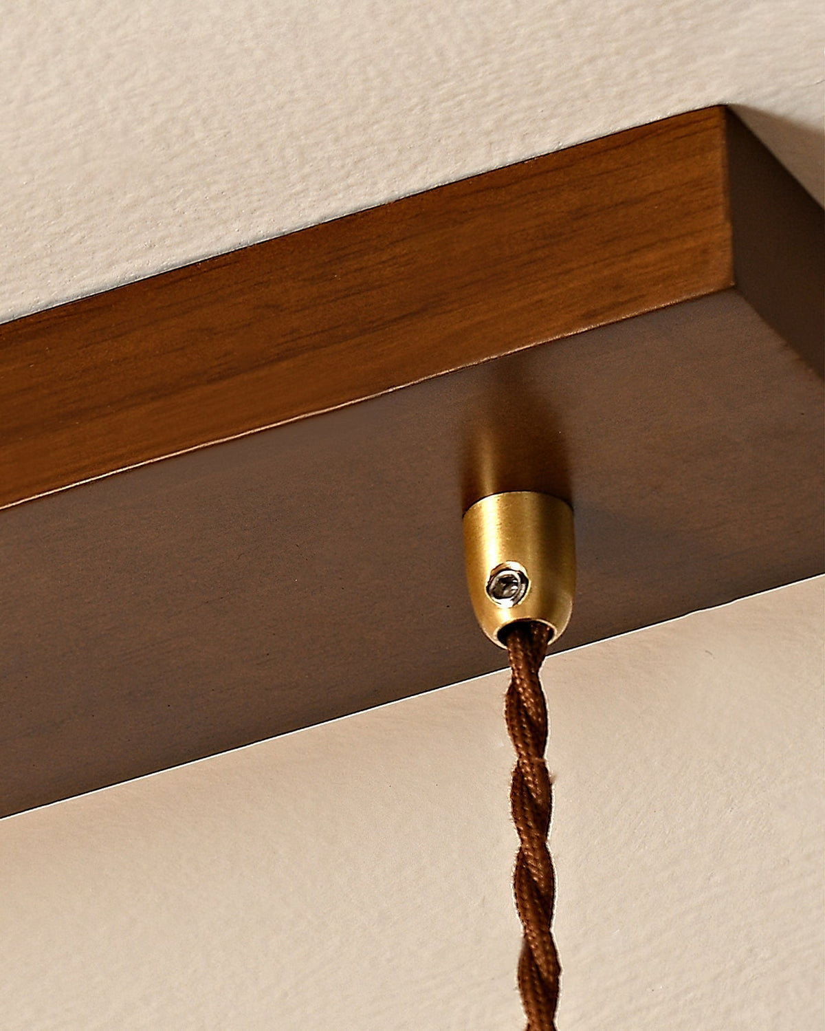 Size diagram for the Barron Pendant Light Model A.