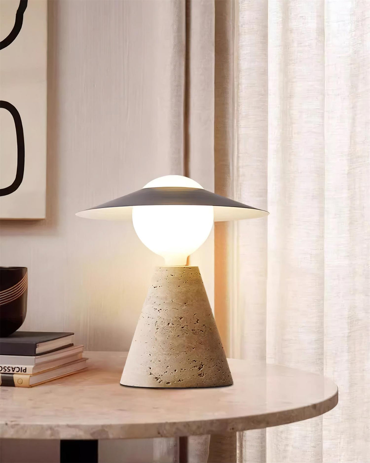 Elaalise Lampe de Table
