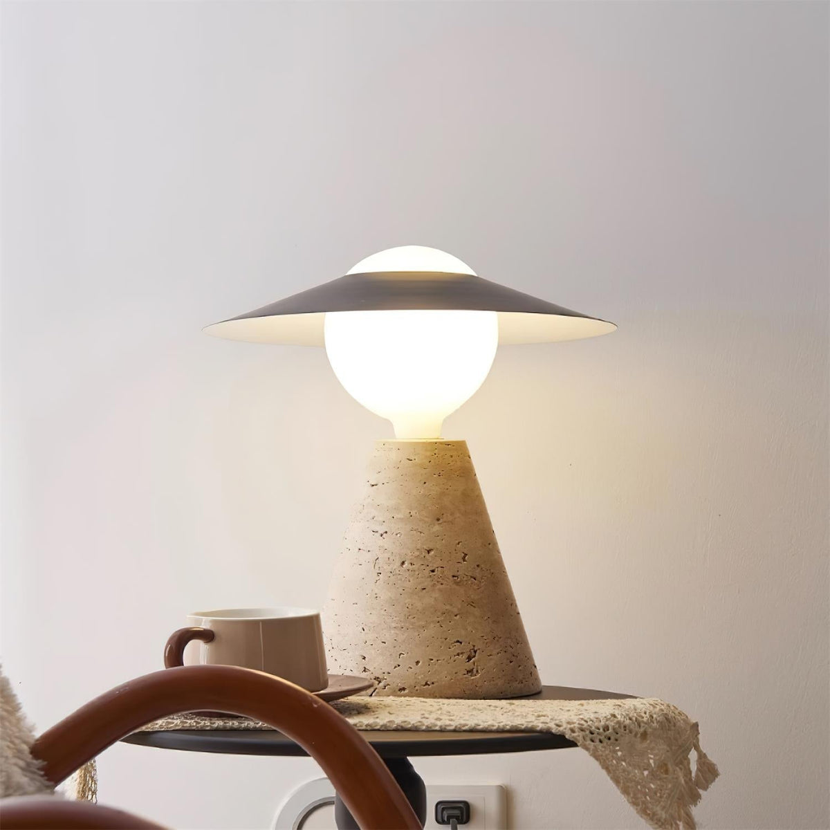 Elaalise Lampe de Table