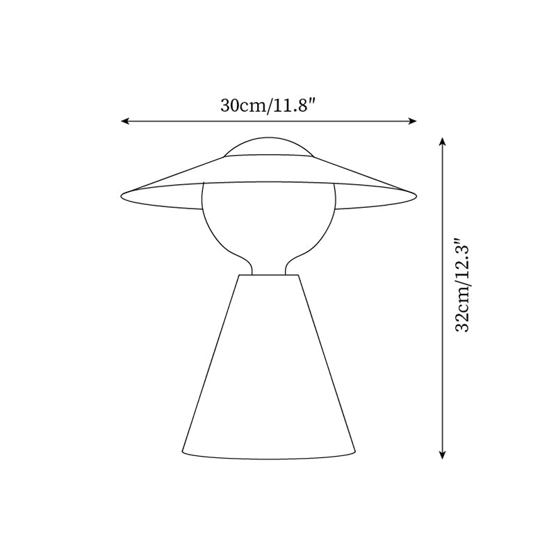 Elaalise Lampe de Table