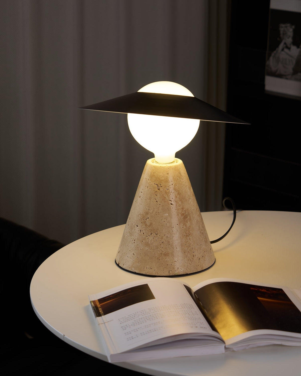 Elaalise Lampe de Table