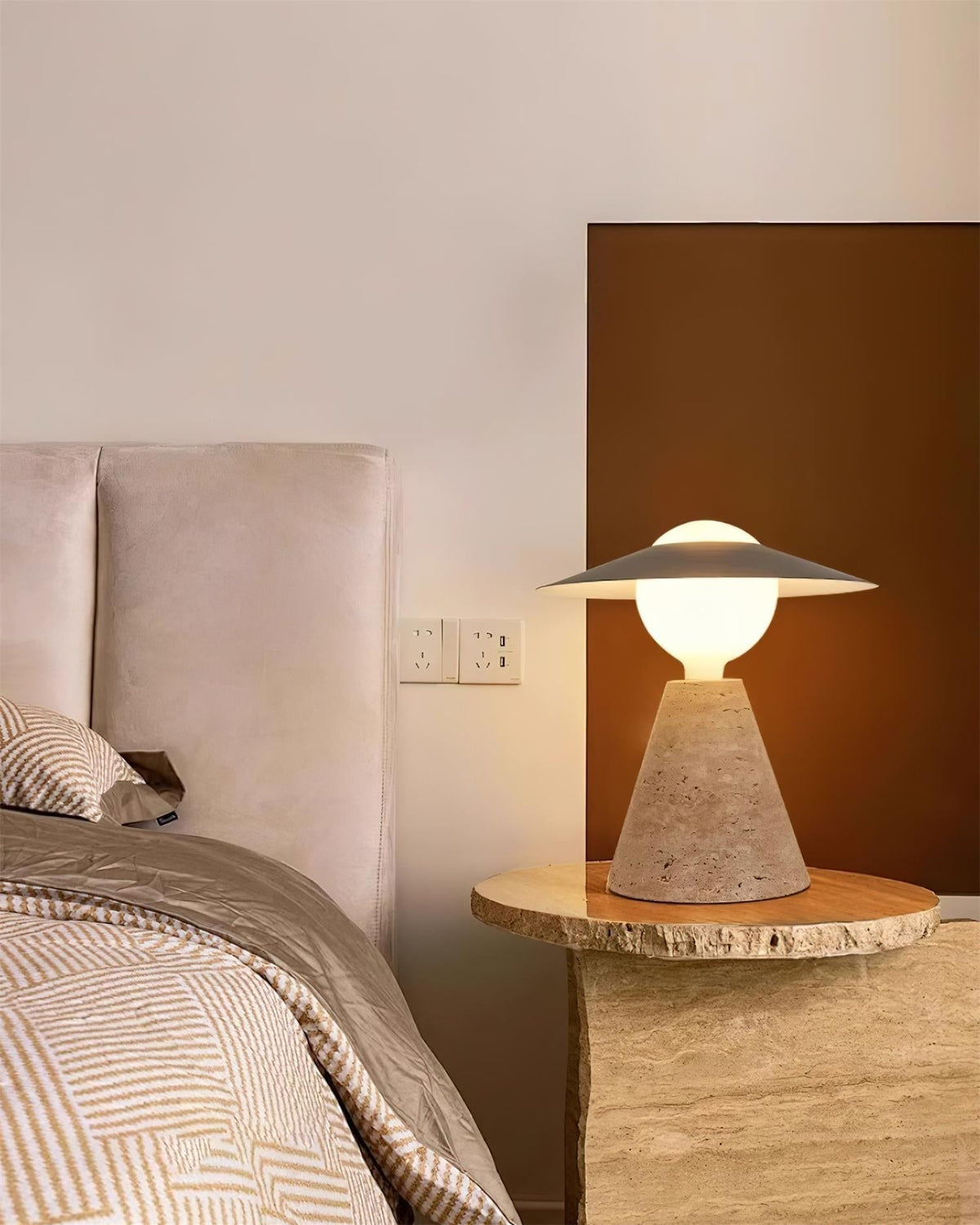 Elaalise Lampe de Table