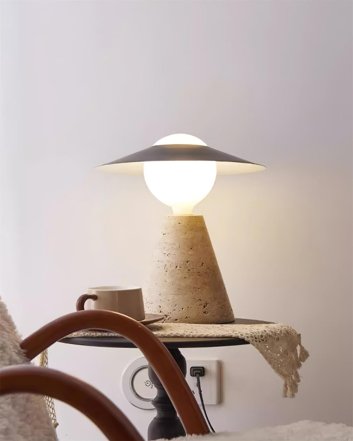 Elaalise Lampe de Table