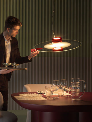 Symirel Lampe à suspension d'art nordique haut de gamme