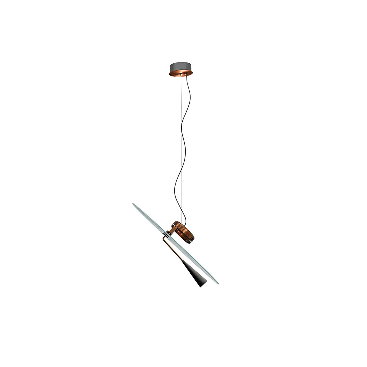Cyrisse Lampe à suspension d'art nordique haut de gamme