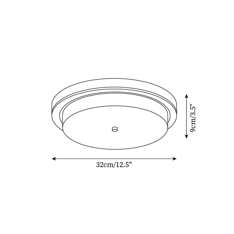 Benedict Ceiling Light-Neutral Decor