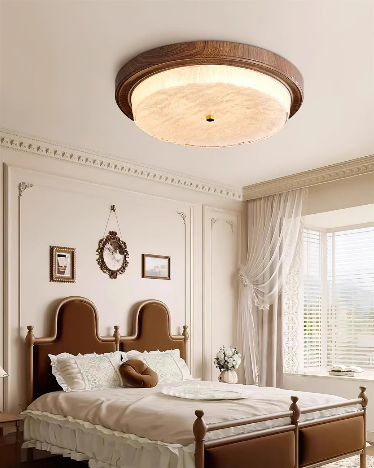 Benedict Ceiling Light-Neutral Decor