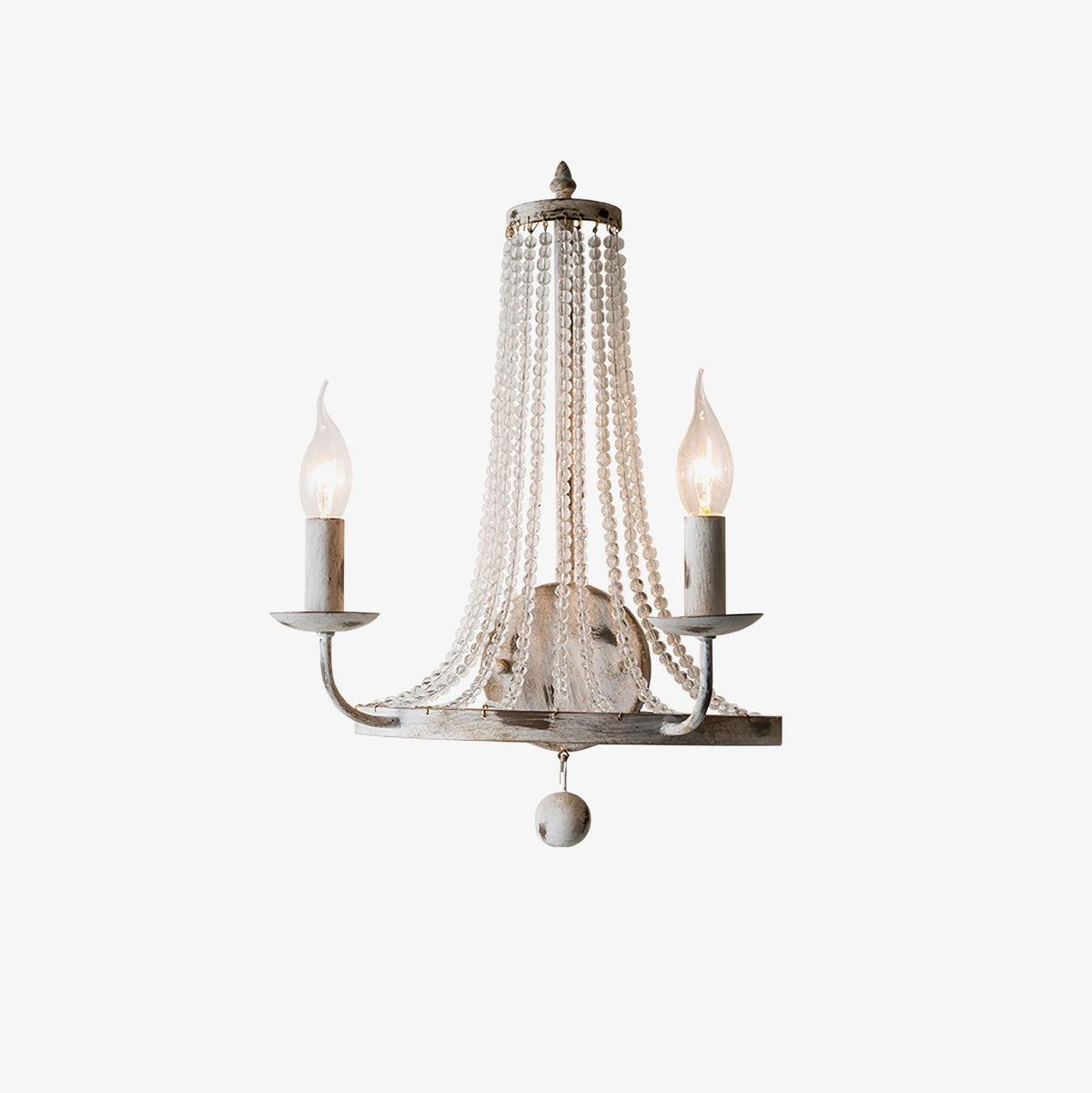 Virenna Vintage Industriel Crystal Applique