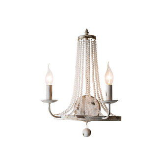 Arvela Vintage Industriel Crystal Applique