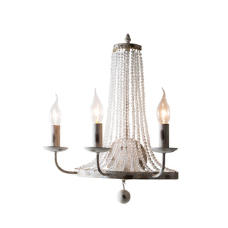 Arvela Vintage Industriel Crystal Applique