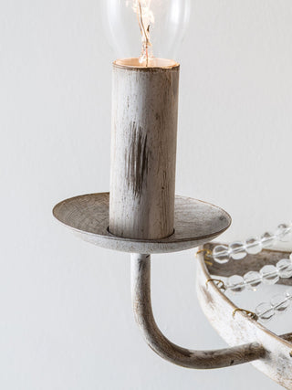 Arvela Vintage Industriel Crystal Applique