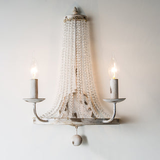 Arvela Vintage Industriel Crystal Applique