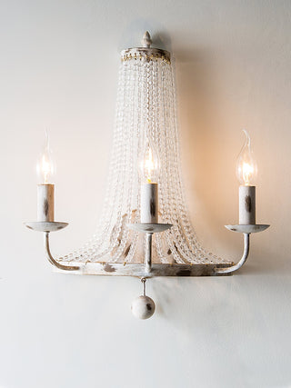 Arvela Vintage Industriel Crystal Applique