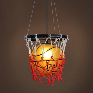 Lustra Suspension Lampe Panier de Basketball