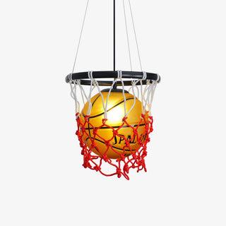 Lustra Suspension Lampe Panier de Basketball