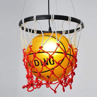 Lustra Suspension Lampe Panier de Basketball