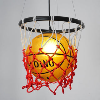 Lustra Suspension Lampe Panier de Basketball