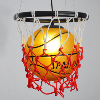 Lustra Suspension Lampe Panier de Basketball