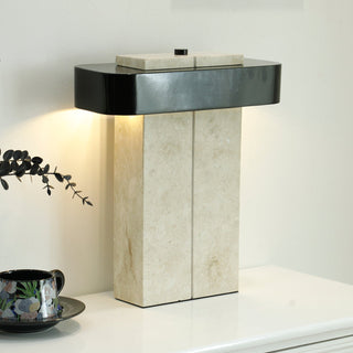 Abram Moderne Lampe de Table en Marbre