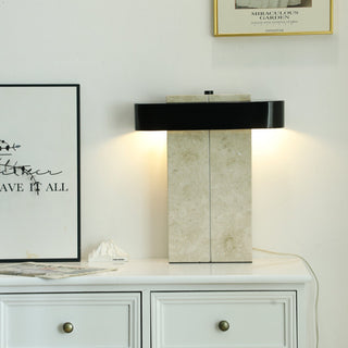 Abram Moderne Lampe de Table en Marbre