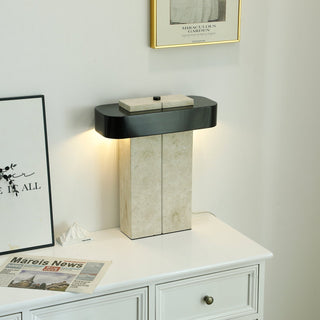Abram Moderne Lampe de Table en Marbre