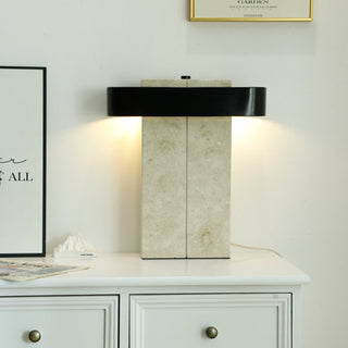 Abram Moderne Lampe de Table en Marbre