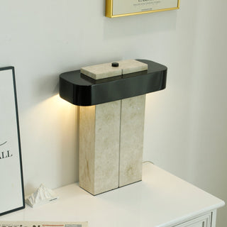 Abram Moderne Lampe de Table en Marbre