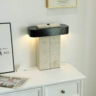Abram Moderne Lampe de Table en Marbre