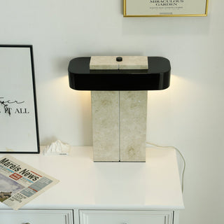 Abram Moderne Lampe de Table en Marbre