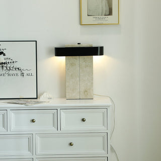 Abram Moderne Lampe de Table en Marbre