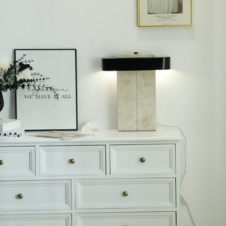 Abram Moderne Lampe de Table en Marbre