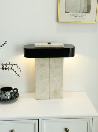 Abram Moderne Lampe de Table en Marbre