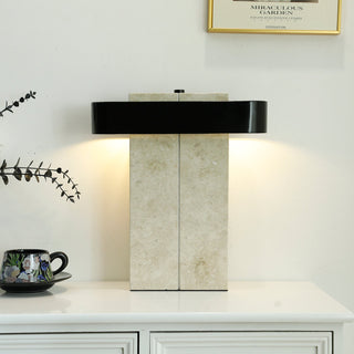 Abram Moderne Lampe de Table en Marbre
