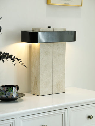 Abram Moderne Lampe de Table en Marbre