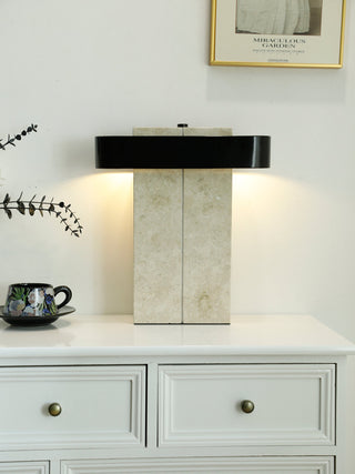 Abram Moderne Lampe de Table en Marbre