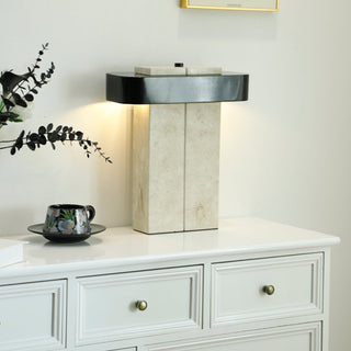 Abram Moderne Lampe de Table en Marbre