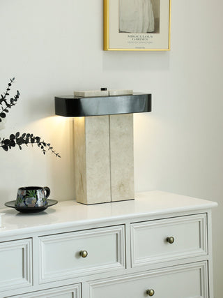 Abram Moderne Lampe de Table en Marbre